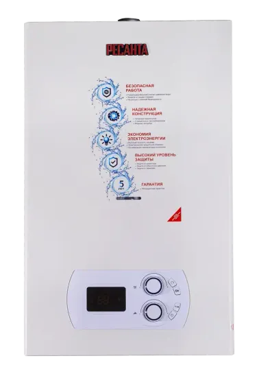 Газовый настенный двухконтурный котел "РЕСАНТА" ГК-16