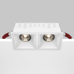 Встраиваемый светильник Technical DL043-02-15W4K-SQ-W