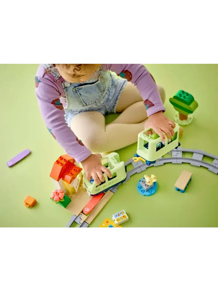 Конструктор DUPLO Town 10427 Интерактивный поезд