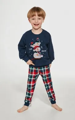 593/966 SNOWMAN 2 Пижама для мальчиков со штанами
