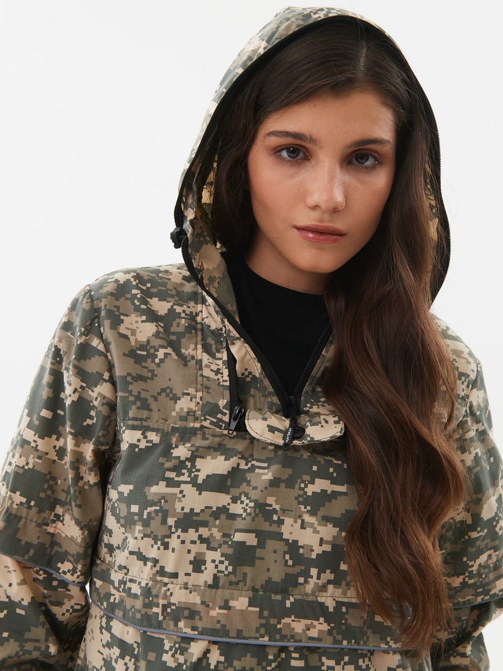 Костюм летний Антигнус-Женский ткань Сорочка цвет 128/2 (светлый пиксель)