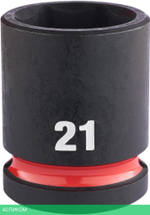 Головка ударная Milwaukee Shockwave 1/2" 21мм (4932480315)