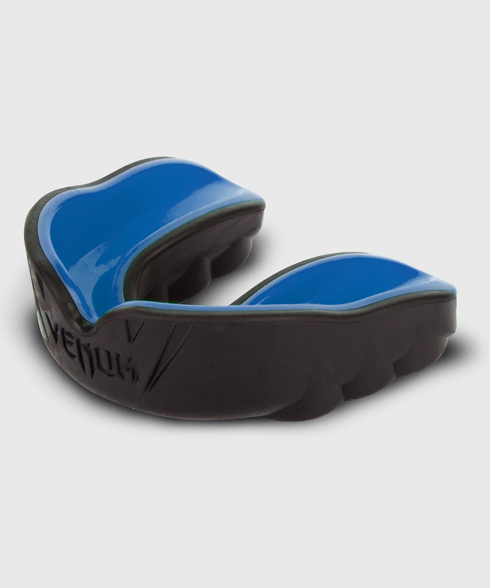 Капа боксерская Venum Challenger Black/Blue