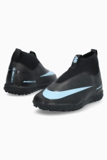 Сороконожки Nike Zoom Mercurial Superfly 10 Academy TF Junior - черный