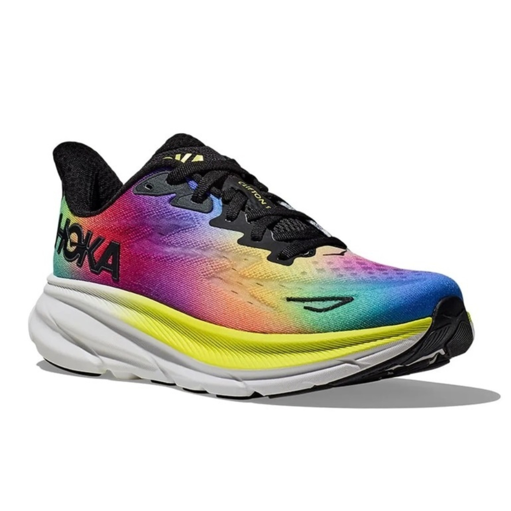 Кроссовки мужские HOKA M CLIFTON 9 Black / Multi