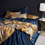 Комплект постельного белья Сатин Премиум CPA037