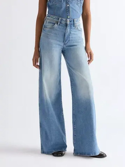 Джинсы женские WRANGLER CANYON AMERICAN BLUE