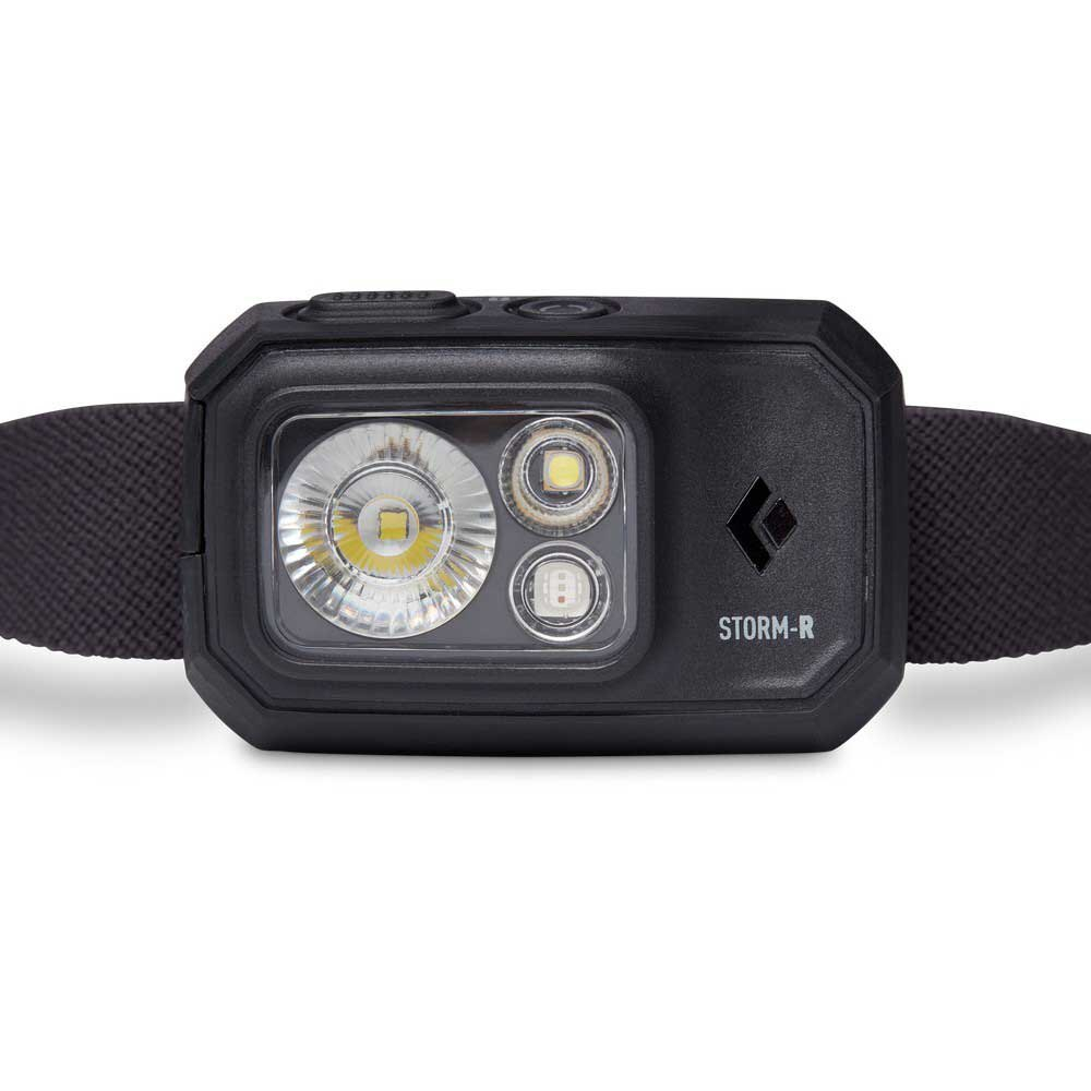 Фонарь налобный Black Diamond Storm, 500-R люмен, Black (BD 6206750002ALL1)