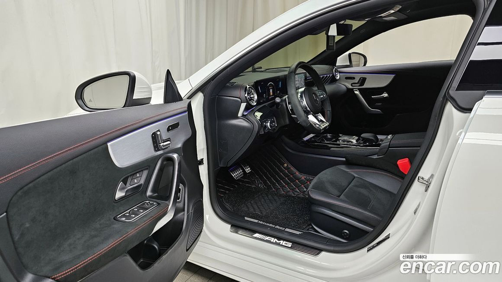 Mercedes-Benz CLA-Class C118 AMG CLA 45 S 4MATIC+ (08.2021)