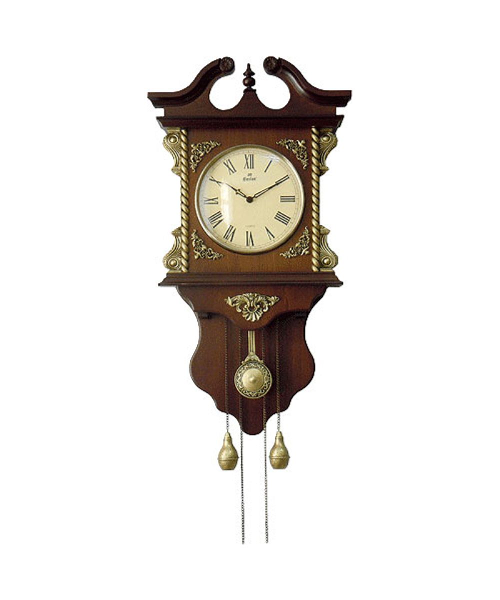 Helios Line Часы Капитель настенные с маятником и гирями
