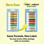 Mild By Nature, Sierra Bees™, набор органических бальзамов для губ, 8 шт. по 4,25 г (0,15 унции)