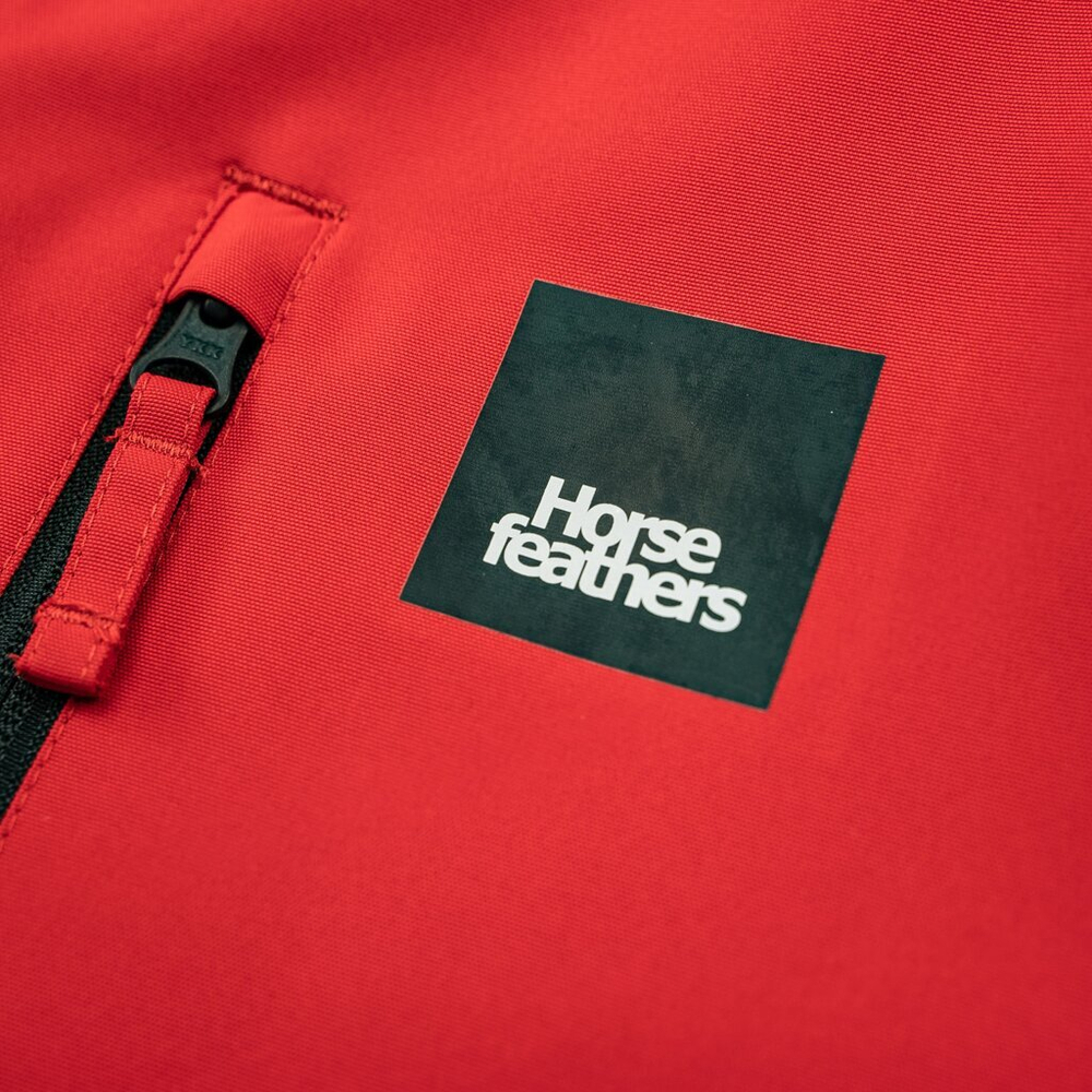Крутка мужская CROWN JACKET (lava red) (M)