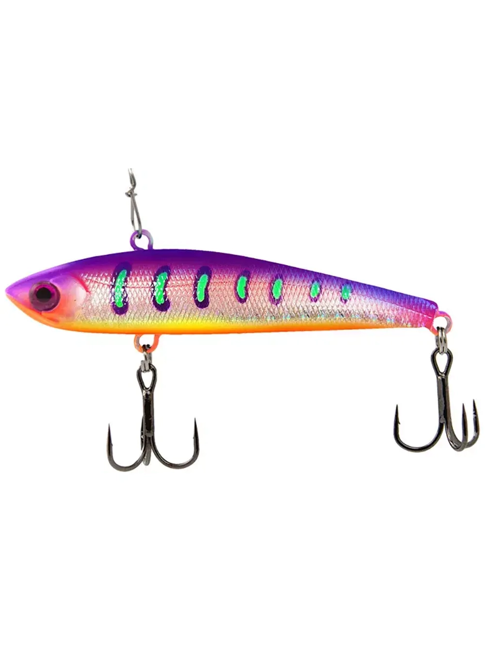 Виб (тонущий воблер) для зимней рыбалки Sharkey 75мм 15г