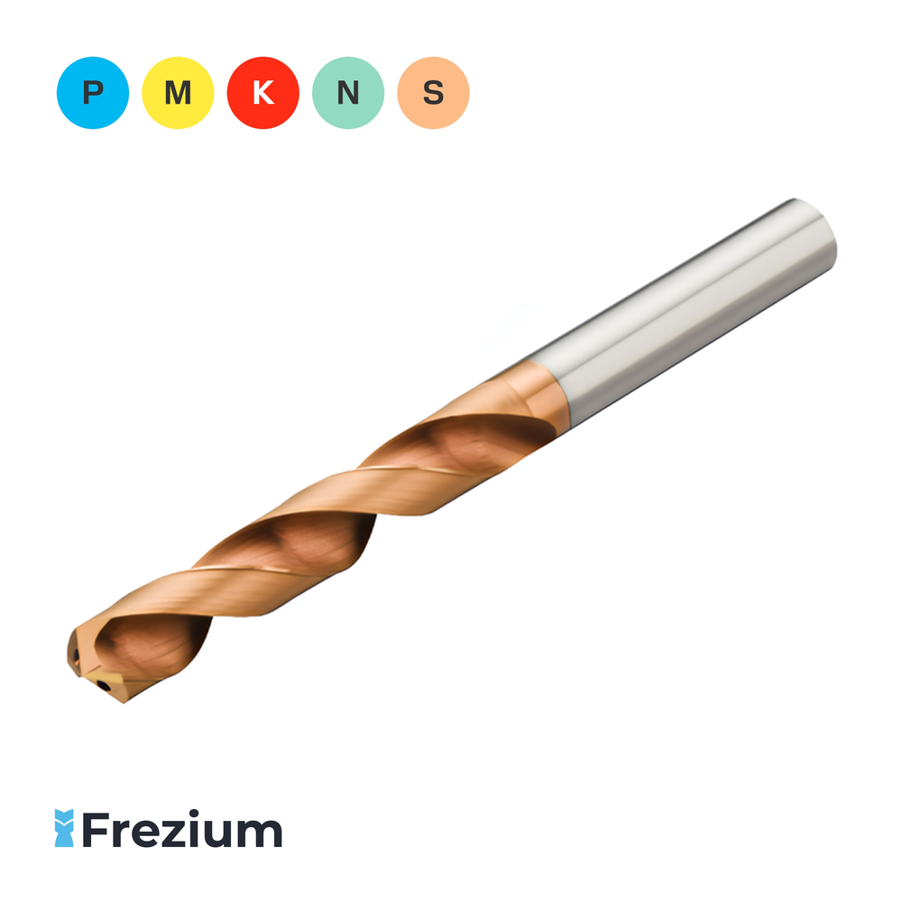 Сверло твердосплавное Sandvik Coromant (6,2x8x32,1x91; R840-0620-50-A1A 1220; СОЖ)