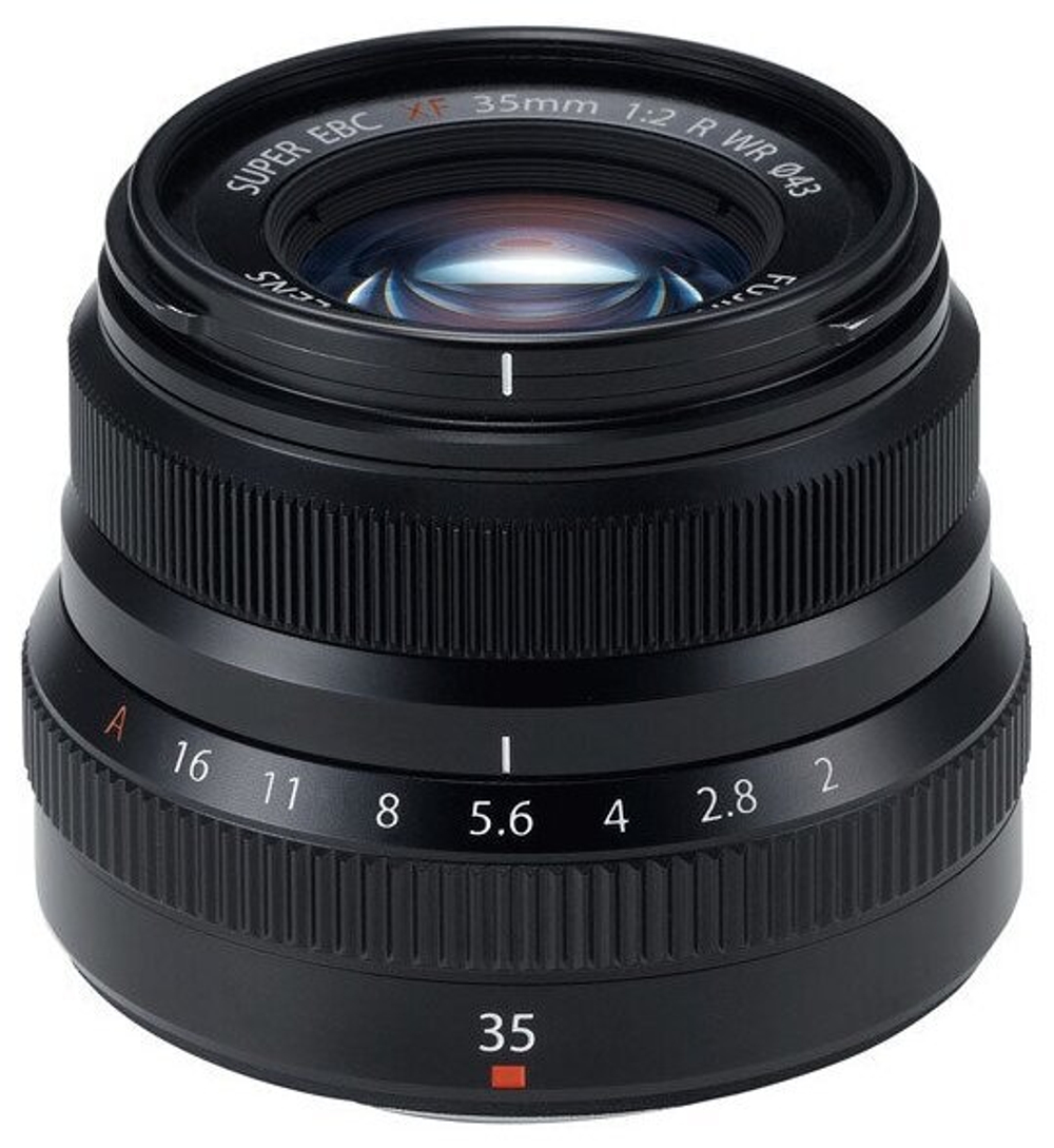 Fujinon XF 35mm f/2 R WR черный