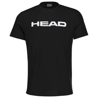 Футболка для мальчика теннисная Head Club Basic T-Shirt - black