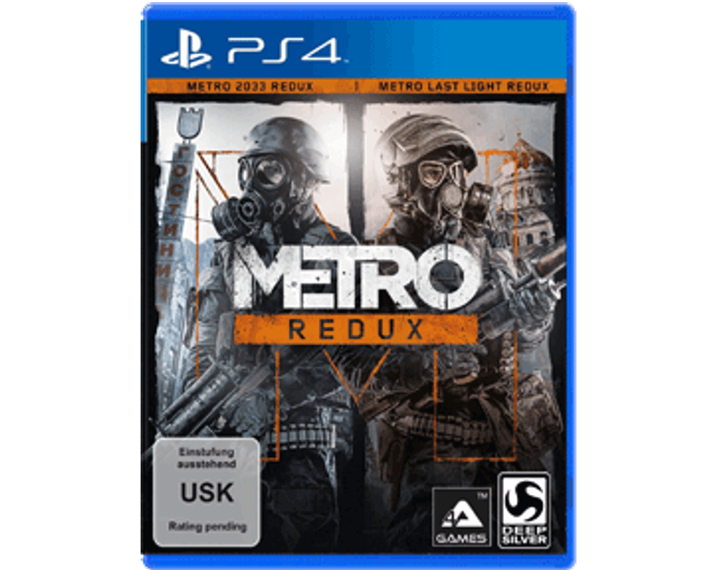 Метро 2033 Возвращение Redux (PS4) NEW