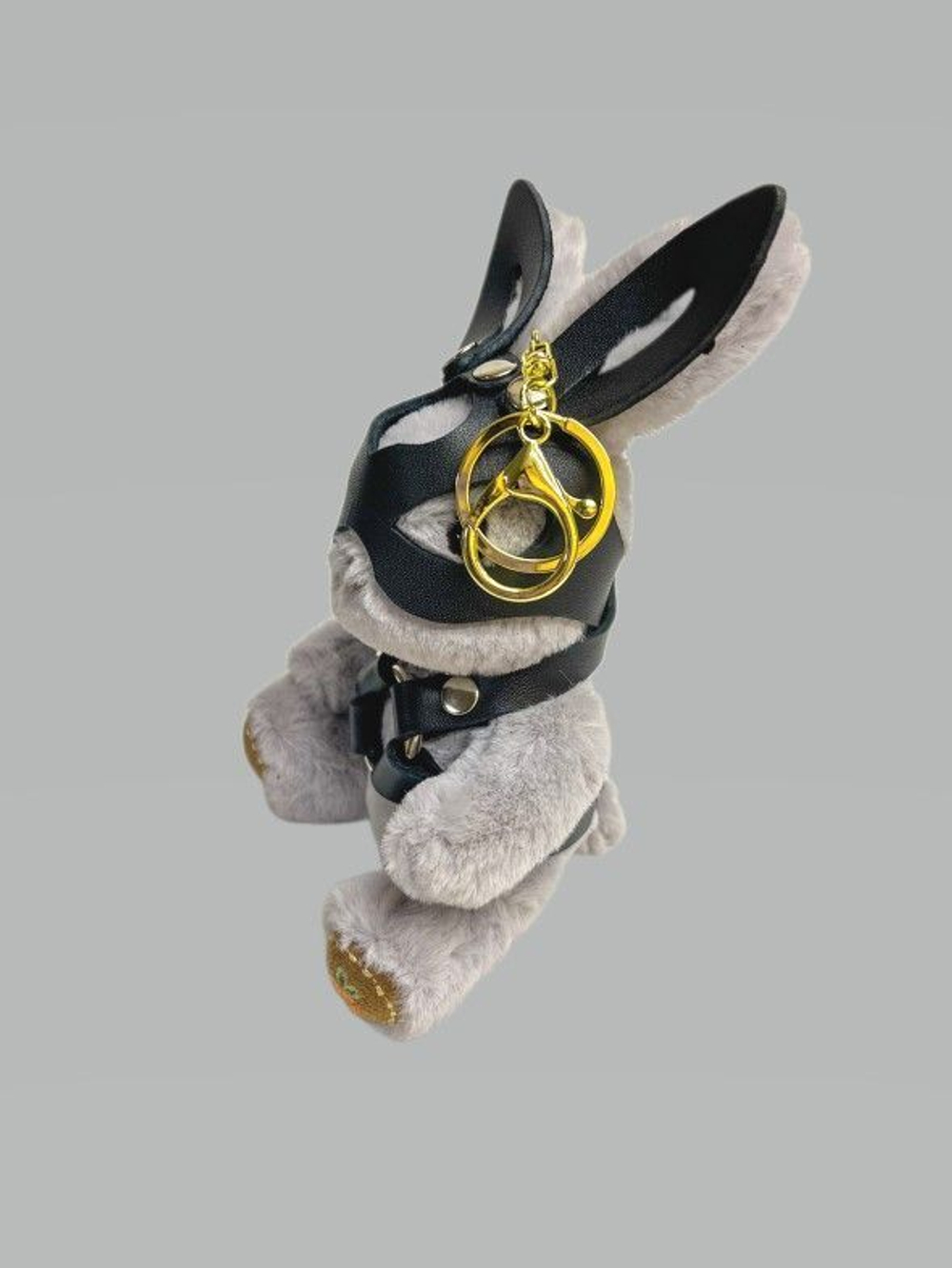 Брелок в виде БДСМ-зайчика (Цвет: разноцветный)