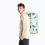 Дорожная сумка The North Face Base Camp Duffel S 50 l opal frost tnf postcard