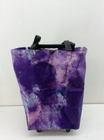 Сумка на колесиках , хозяйственная , сумка-тележка , с выдвижной ручкой.