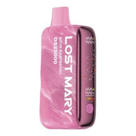 Lost mary OS25000 Кислая малина 25000 затяжек 20мг (2%)