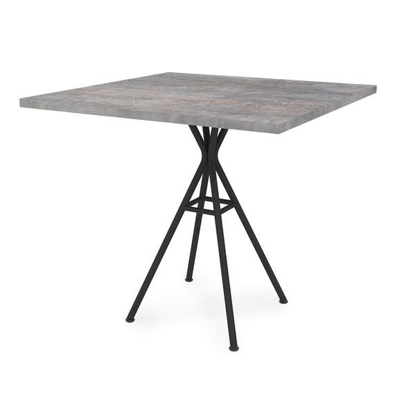 21VERONA.008.К Стол обеденный квадратный VERONA (800*800*740)