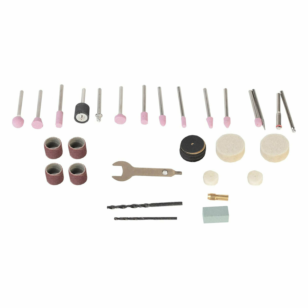 Гравер электрический ПОБЕДА ЭГ-150, 145Вт, 38 насадок в комплекте, кейс (150301150)