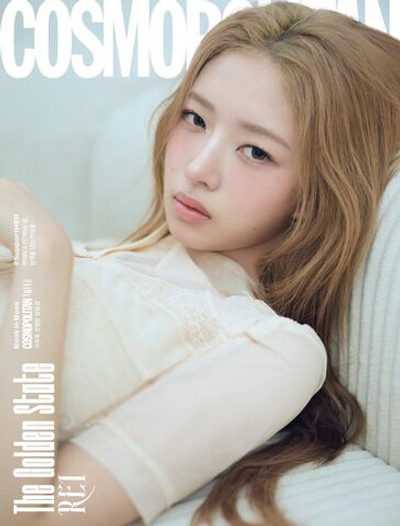 публикация COSMOPOLITAN - 2026.03 IVE REI E Type
