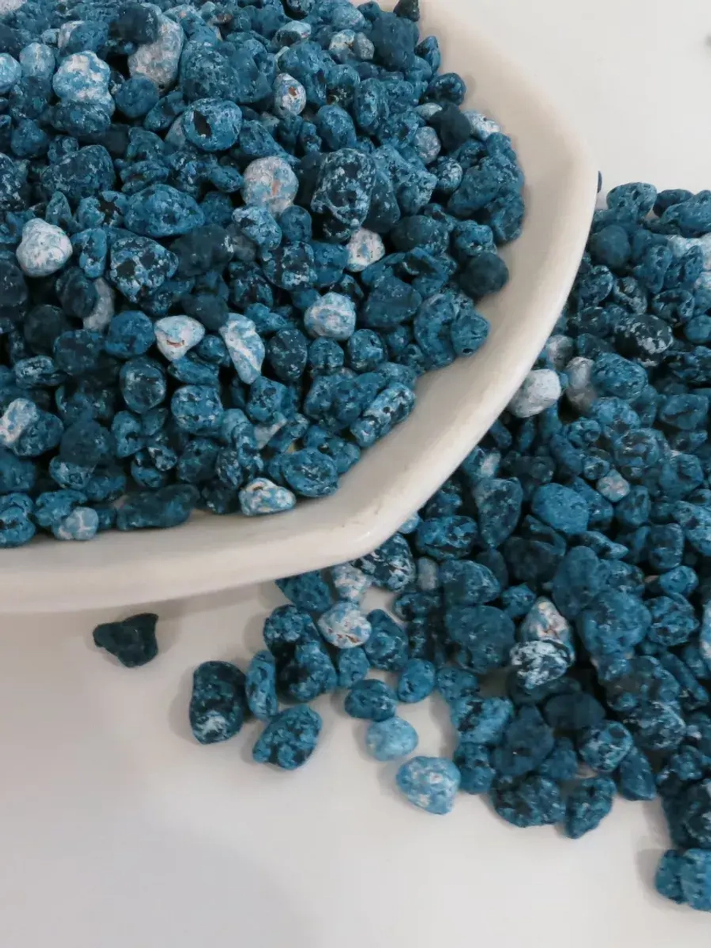 дренаж для цветов и растений микс синий