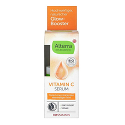 Сыворотка для лица Vitamin C Serum Alterra, 30 мл