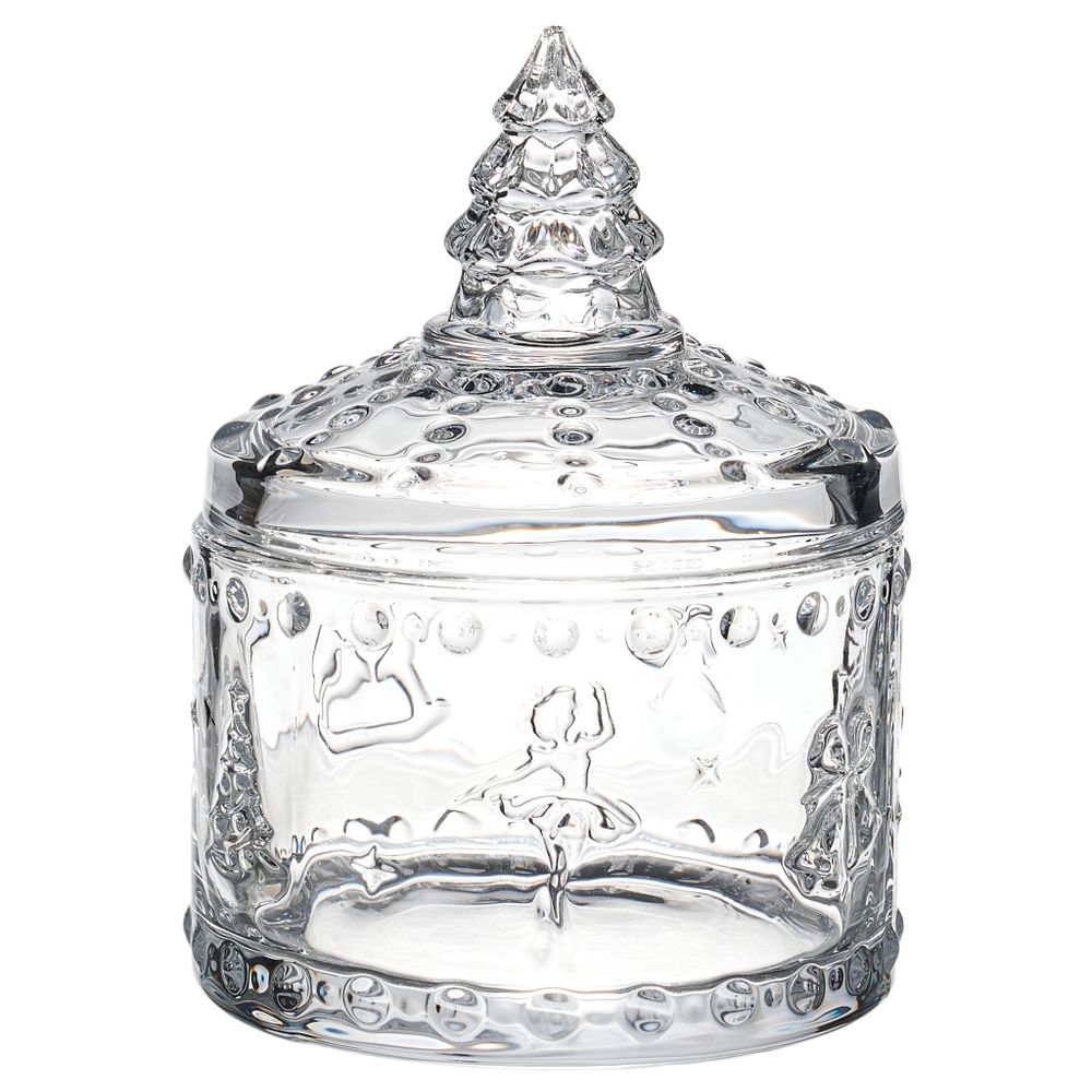 ЕМКОСТЬ ДЛЯ ХРАНЕНИЯ "ЩЕЛКУНЧИК", 9*9*12,5 СМ