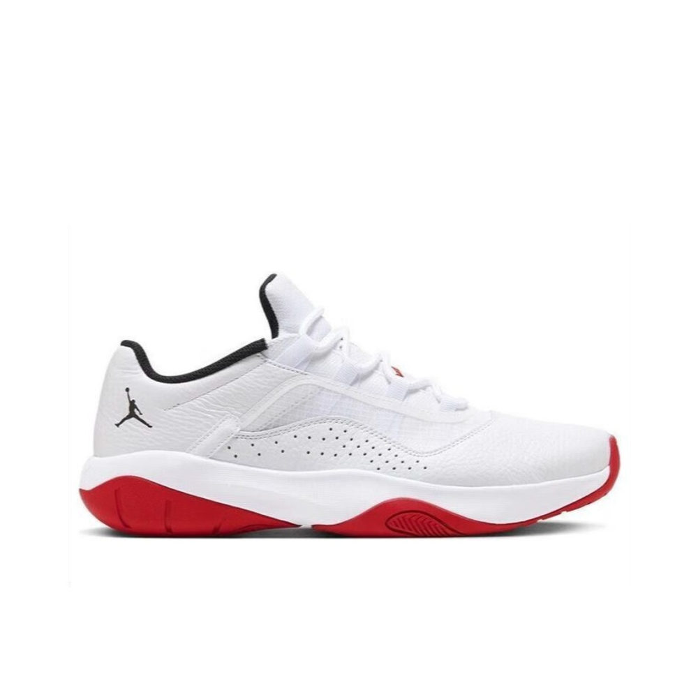 Кроссовки Air Jordan 11 CMFT Low 'White Varsity Red' CW0784-161
