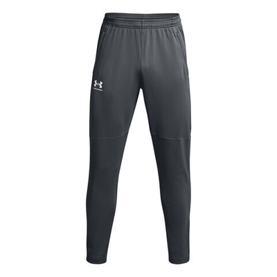 Мужские теннисные штаны Under Armour Pique Track Training Pants Men - Grey