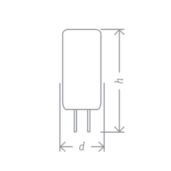 Лампа Navigator 61 484 NLL-P-G4-5-230-4K