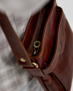 Сумка 536 12 коньячный