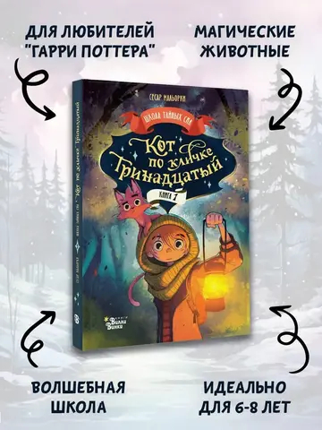 Кот по кличке Тринадцатый