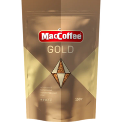 Кофе растворимый MacCoffee Gold 75 гр м/уп