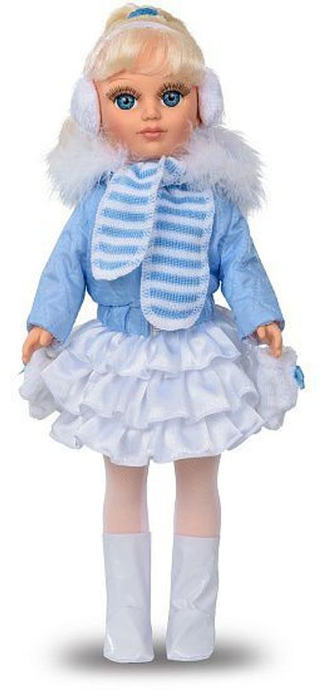 Купить Кукла Анастасия Зима со звуком, 42 см.