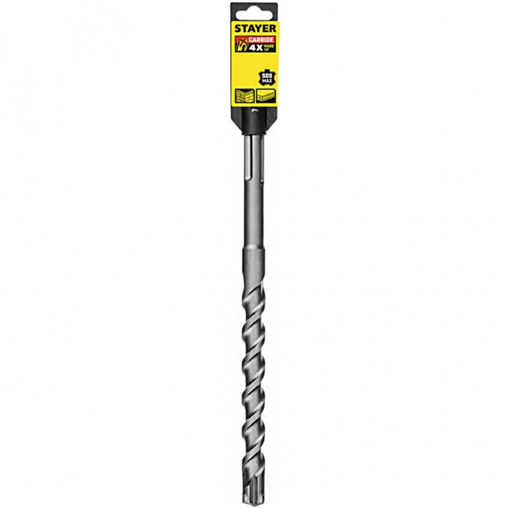 Бур Professional (12х250/380 мм; SDS-max) Stayer 29370-250-12