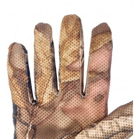 Перчатки Helios трикотажные КМФ лес р. L