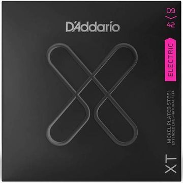 Струны для электрогитары D'ADDARIO XTE0942