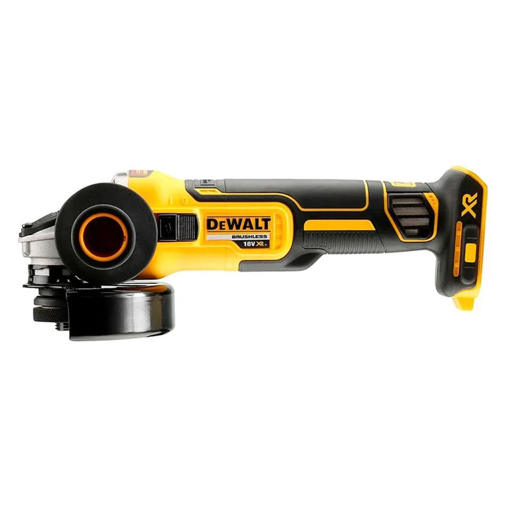DeWalt DCG 406 N аккумуляторная ушм (болгарка) (без АКБ и ЗУ) DCG406N-XJ