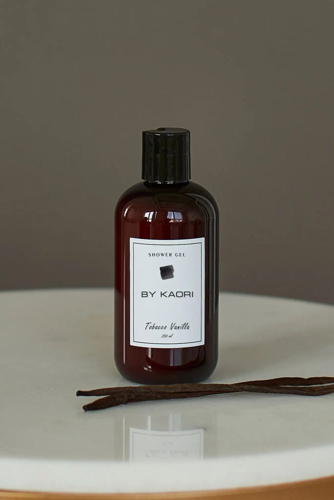 By Kaori Гель для душа TOBACCO VANILLA, 100мл