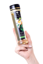 Массажное масло органика Зеленый чай 240 мл