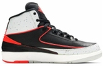 Кроссовки Jordan Air Jordan 2 Retro Infrared 23 (Женская размерная сетка)