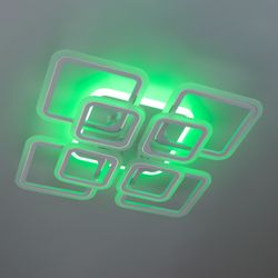 Citilux Марсель Смарт CL232A180E RGB Умная люстра Белая