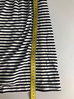 Топ-туника в морском стиле, маркировка XS, визуально на 42 размер