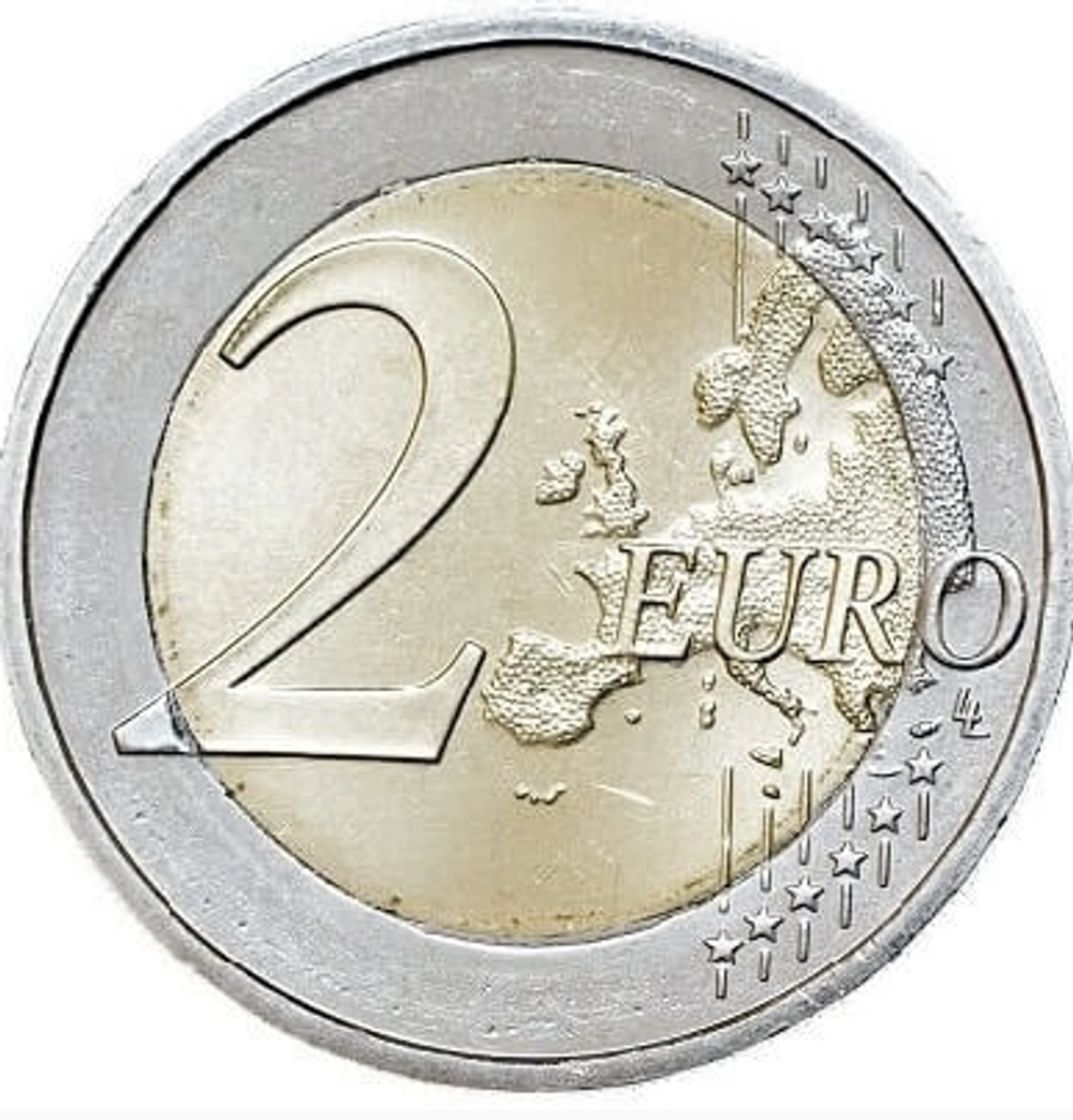 2 евро 2023 года Федеральные земли Германии: Гамбург, Эльбская филармония Германия двор G