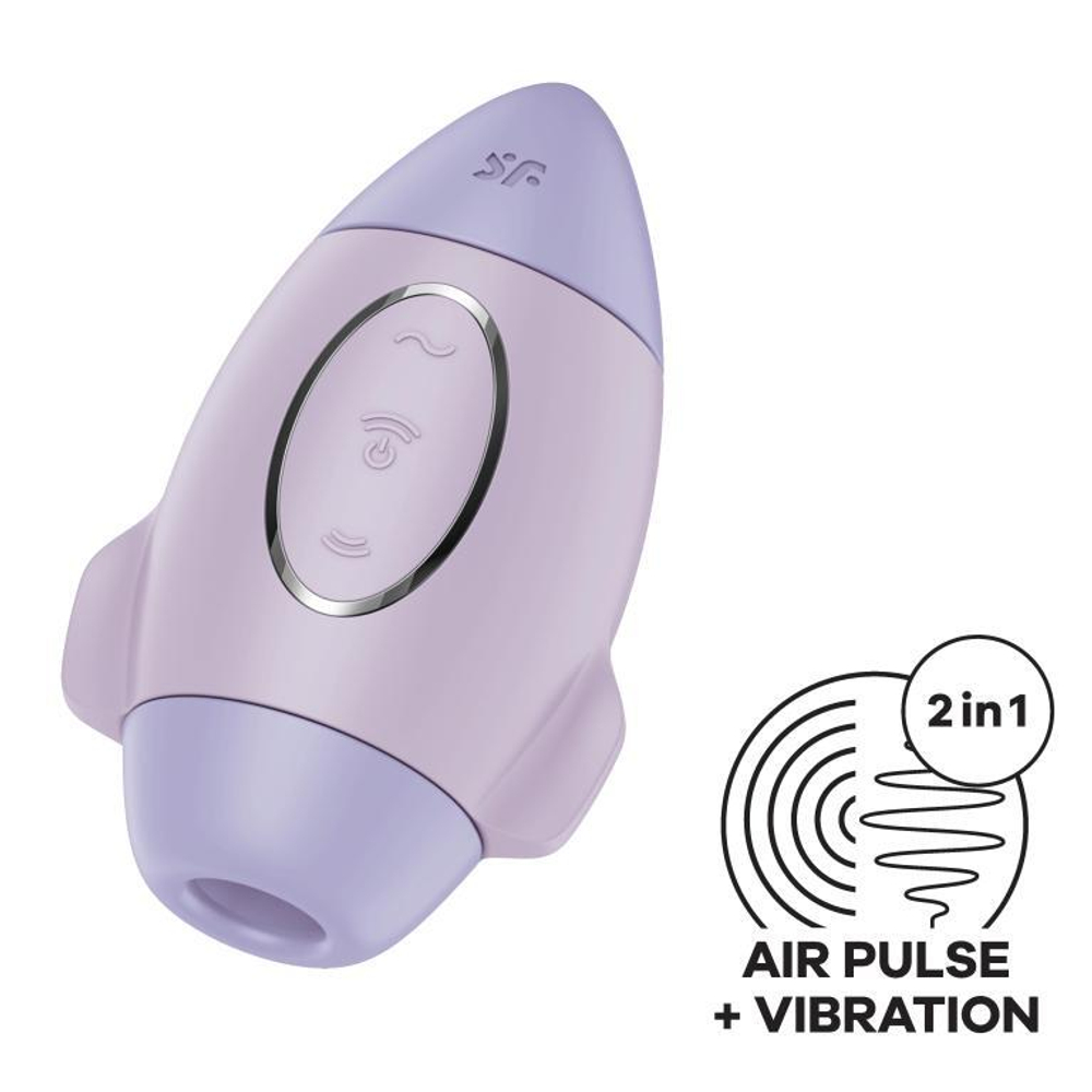 Satisfyer Mission Control - Вакуумно-волновой вибростимулятор