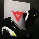 Motorshoe D-WP / Мужские / Черно-желтый